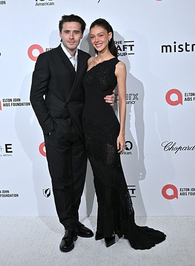 Бруклин Бекхэм и Никола Пельтц