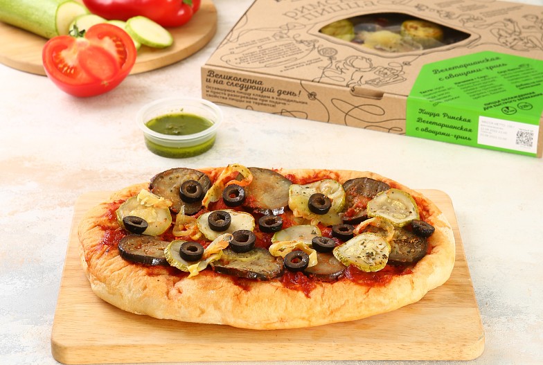 Пицца Римская с овощами-гриль