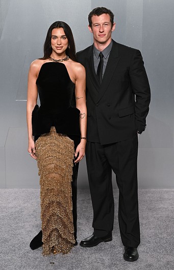 Дуа Липа и Каллум Тернер