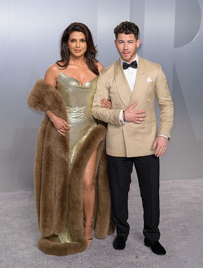 Приянка Чопра и Ник Джонас