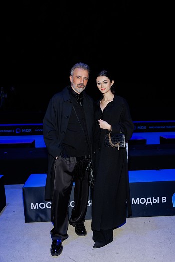 Александр Сирадекиан с дочерью Эммануэль