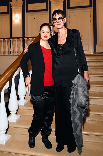 Ирина Хакамада с дочерью