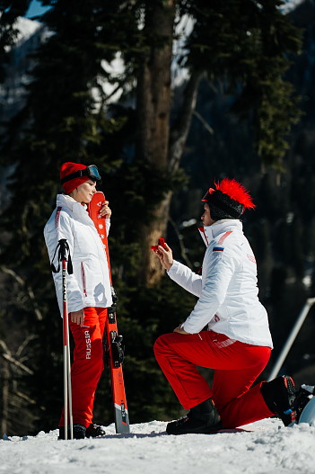 Анна Снаткина и Кирилл Зайцев