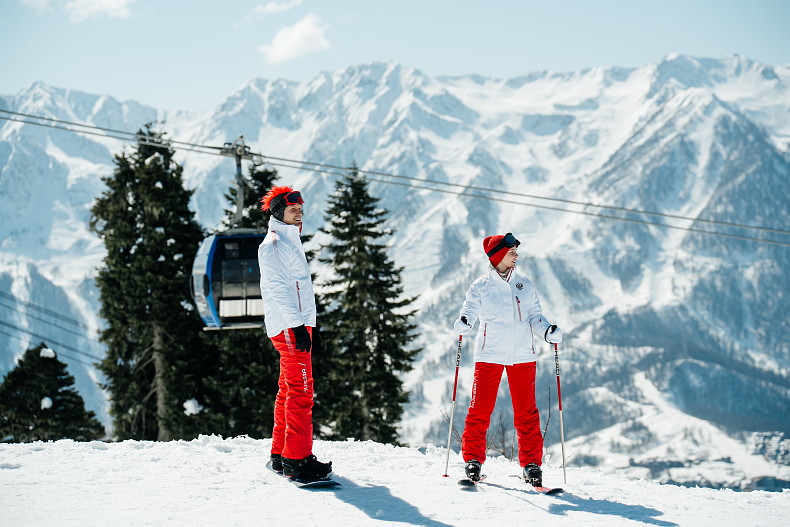 Кирилл Зайцев и Анна Снаткина