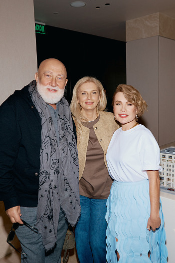 Павел Каплевич, Анастасия Рогозина, Ольга Панченко