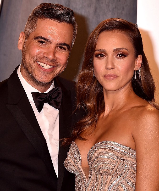 Джессика Альба выплатила бывшему мужу половину доходов от своих фильмов