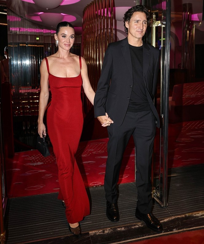 Новые подробности романа Кэти Перри и Джастина Трюдо