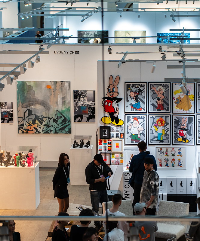 В Москве пройдет ярмарка современного искусства «Арт Россия»