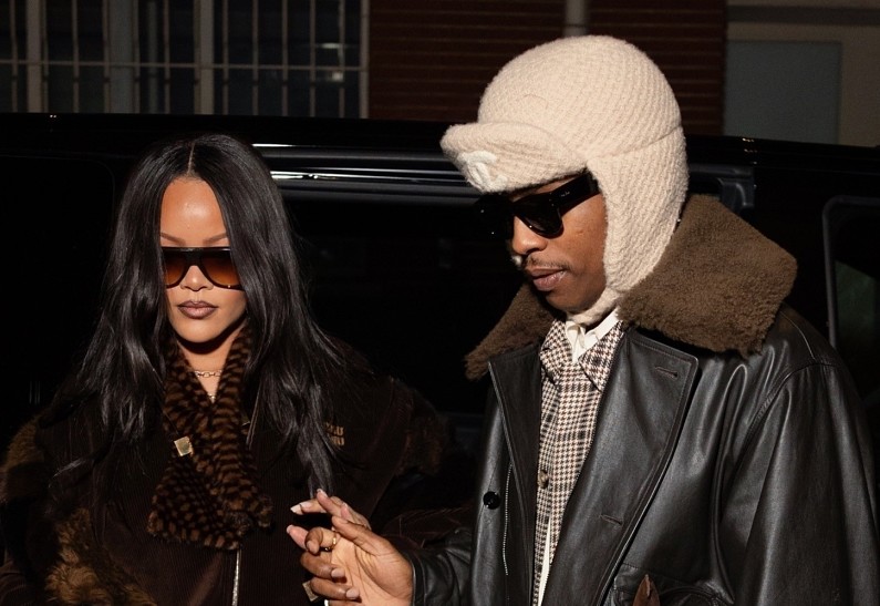 Рианна и A$AP Rocky впервые появились на публике после нападения на их дом