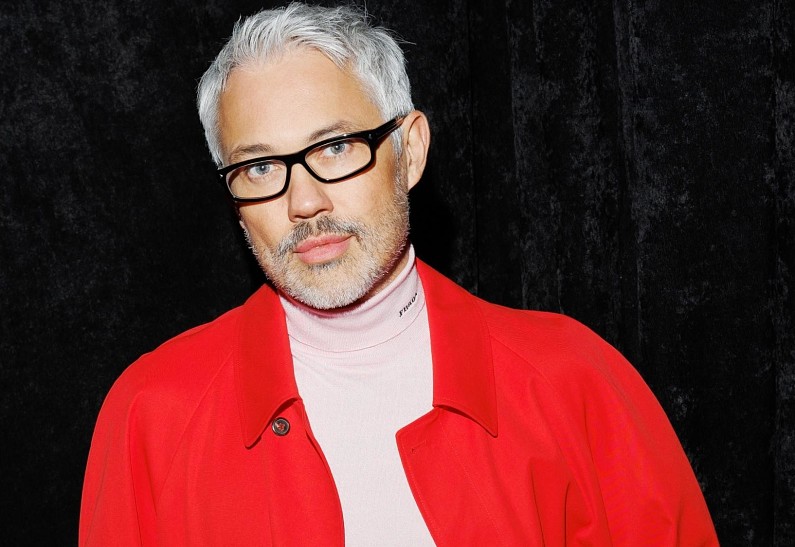 Александр Рогов, Алексей Сухарев, Владиимир Канухин и другие гости показа в рамках Недели моды в Москве