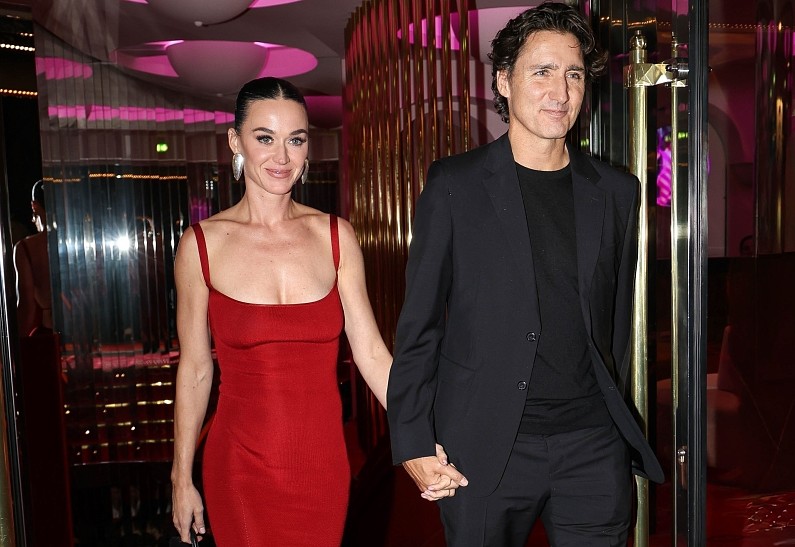 Новые подробности романа Кэти Перри и Джастина Трюдо