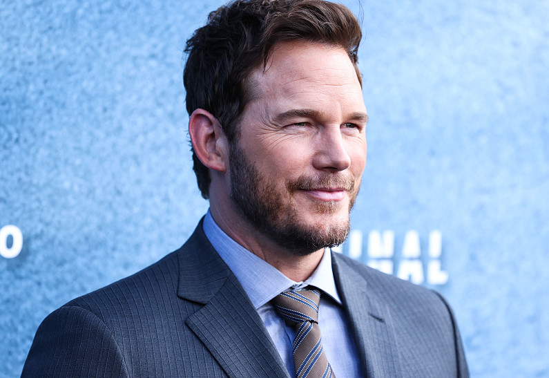 Крис Пратт признался, что его младшие дети не видели фильмы с его участием