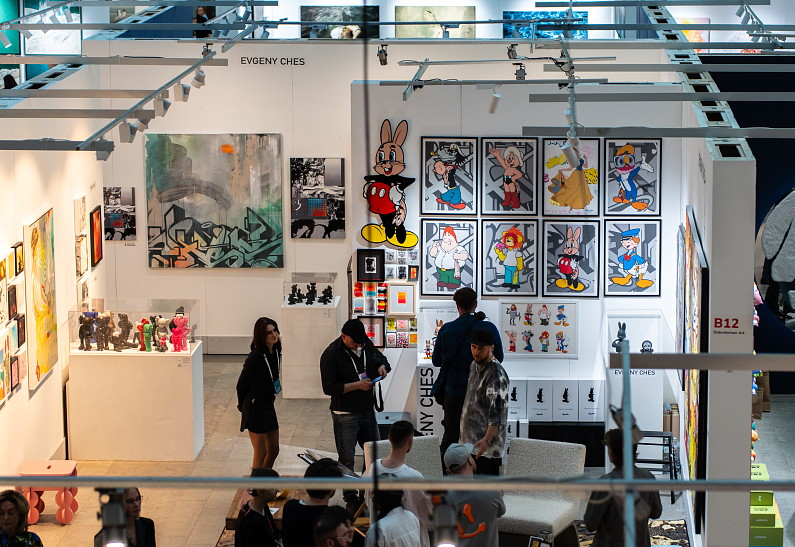 В Москве пройдет ярмарка современного искусства «Арт Россия»