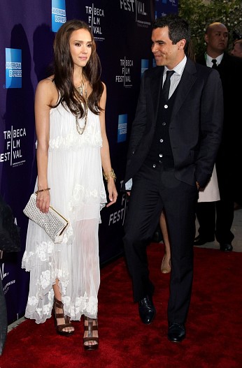 Джессика Альба и Кэш Уоррен