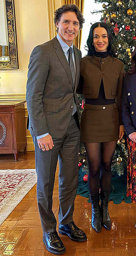 Джастин Трюдо и&nbsp;Кэти Перри