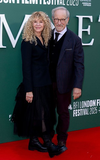 Кейт Кэпшоу и&nbsp;Стивен Спилберг