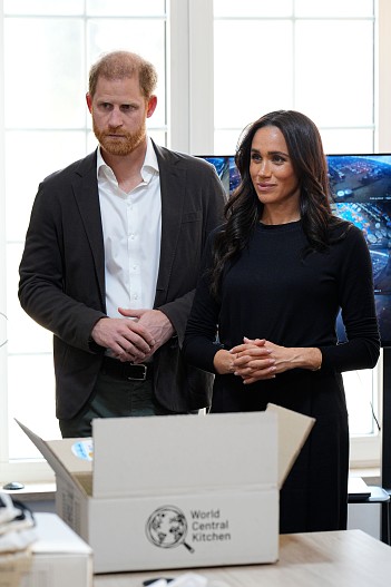 Принц Гарри и Меган Маркл