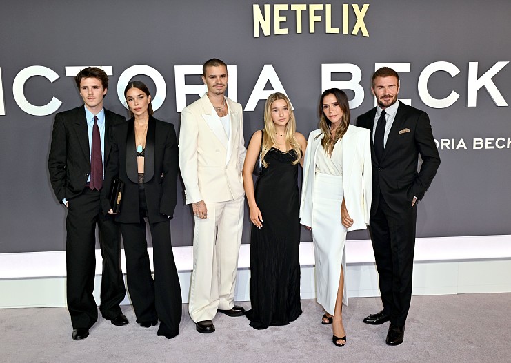 Семья Бекхэм