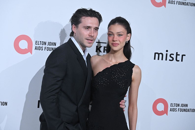 Бруклин Бекхэм и Никола Пельтц