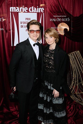 Сергей Филин и Мария Прорвич