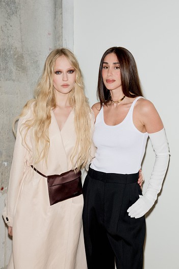 Елизавета Базыкина и Расида Лакоба