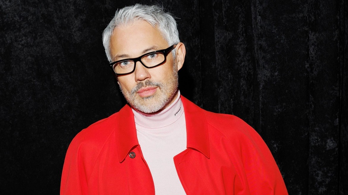 Александр Рогов, Алексей Сухарев, Владиимир Канухин и другие гости показа в рамках Недели моды в Москве