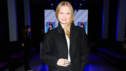 Елена Кулецкая, Светлана Степанковская, Елена Червова посетили показ в рамках Недели моды в Москве