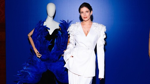 Аня Чиповская, Zivert, Ксения Собчак, Катя IOWA оценили эксклюзивный дизайнерский экспонат