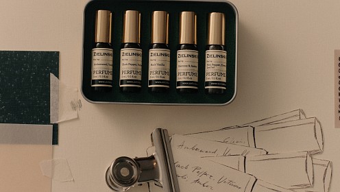 Новые парфюмерные наборы Zielinski & Rozen