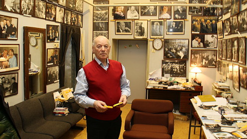 В МХТ имени А. П. Чехова пройдет выставка «Фотопленка длиною в жизнь»