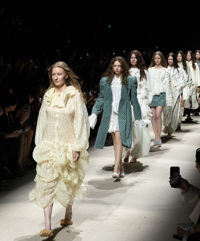 Бренды Ruban, Za_Za, Oleg Levitskiy и другие представили свои коллекции в рамках Московской недели моды