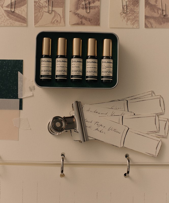 Новые парфюмерные наборы Zielinski & Rozen