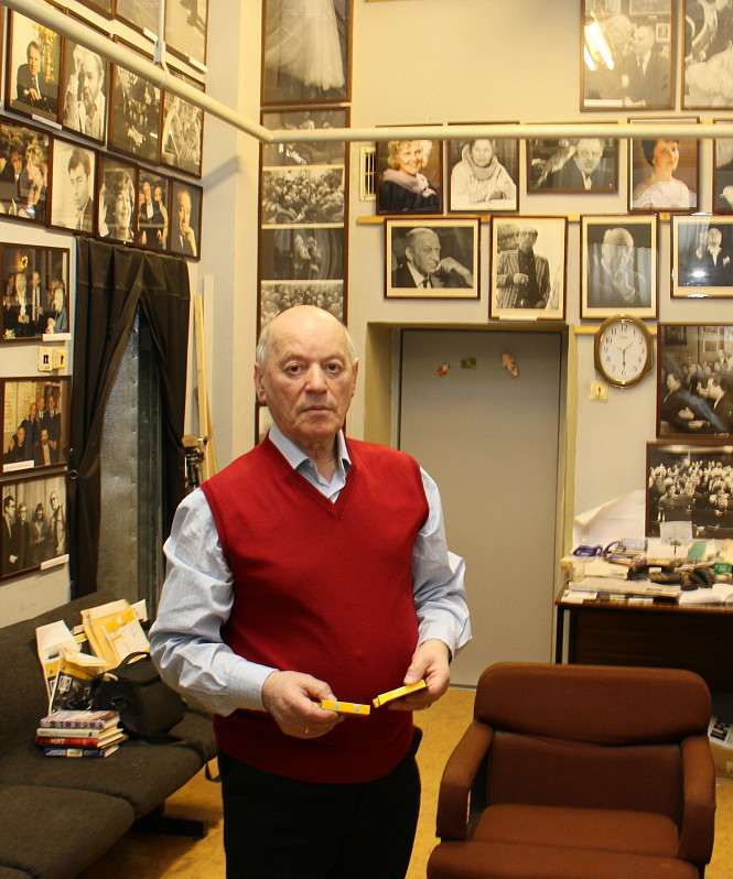 В МХТ имени А. П. Чехова пройдет выставка «Фотопленка длиною в жизнь»