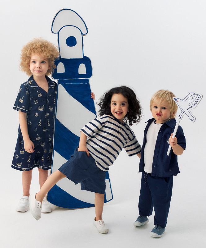 Море, солнце и деним: новая коллекция от Babybu