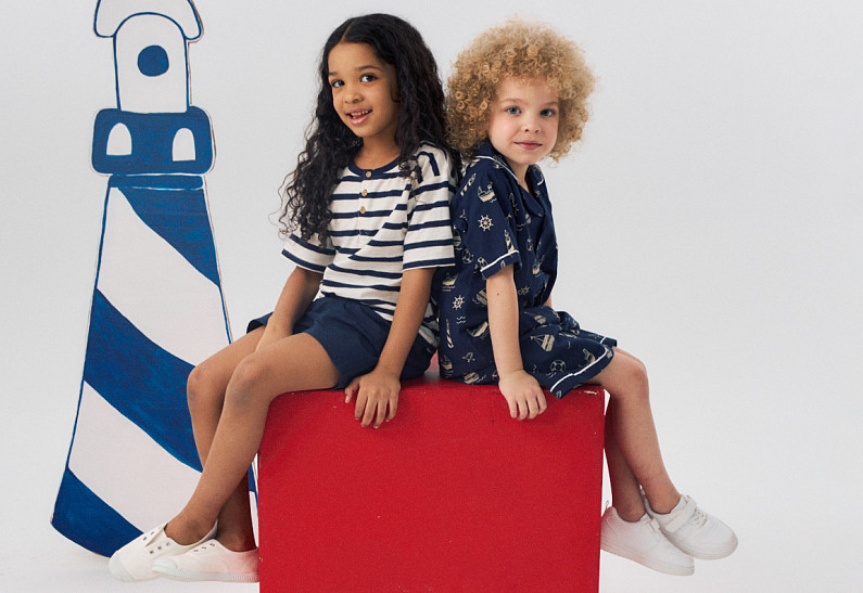 Море, солнце и деним: новая коллекция от Babybu