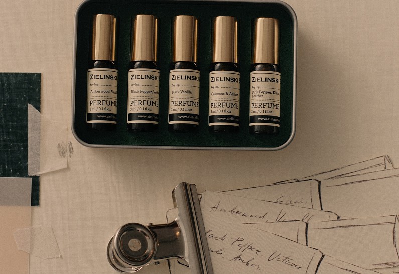 Новые парфюмерные наборы Zielinski & Rozen