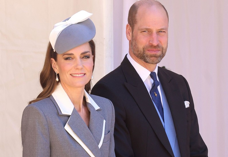 Кейт Миддлтон выбрала неожиданный наряд для государственного приема