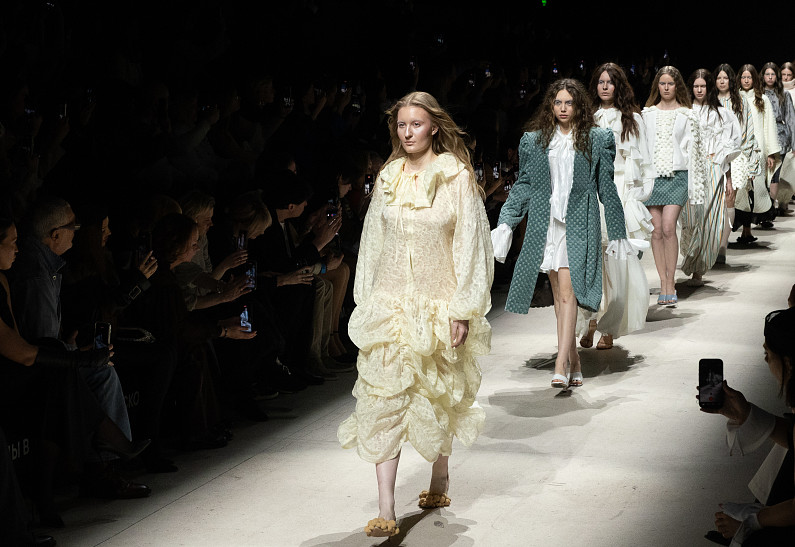 Бренды Ruban, Za_Za, Oleg Levitskiy и другие представили свои коллекции в рамках Московской недели моды