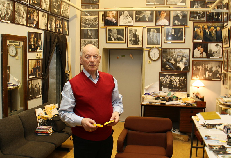 В МХТ имени А. П. Чехова пройдет выставка «Фотопленка длиною в жизнь»