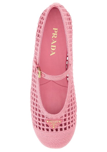 Балетки Prada