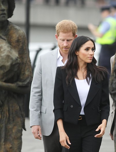 Принц Гарри и Меган Маркл