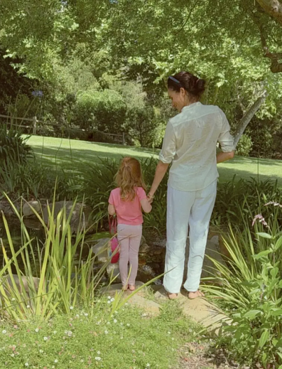 Меган Маркл и принцесса Лилибет