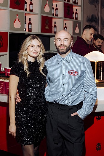 Стас Круглицкий и Софья Ануфриенко