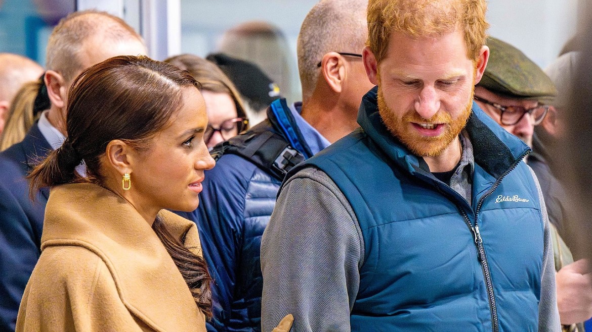 «Помыкает мужем»: принц Гарри высказался о непростых отношениях с Меган Маркл