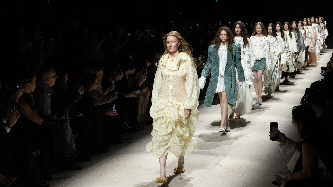 Бренды Ruban, Za_Za, Oleg Levitskiy и другие представили свои коллекции в рамках Московской недели моды