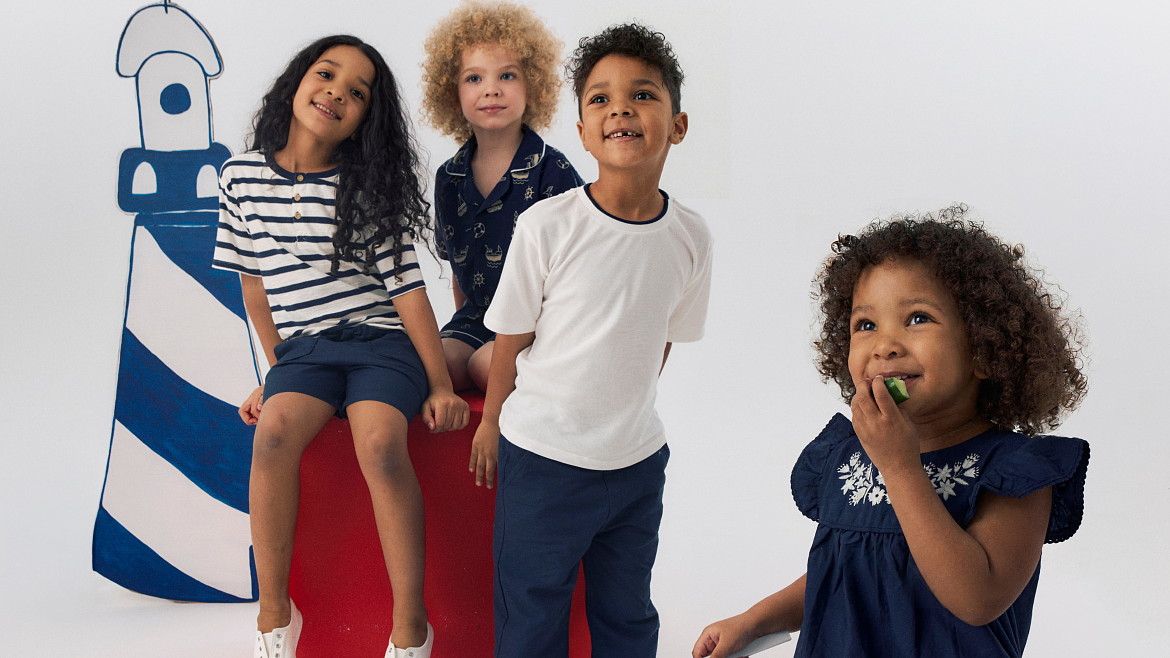 Море, солнце и деним: новая коллекция от Babybu