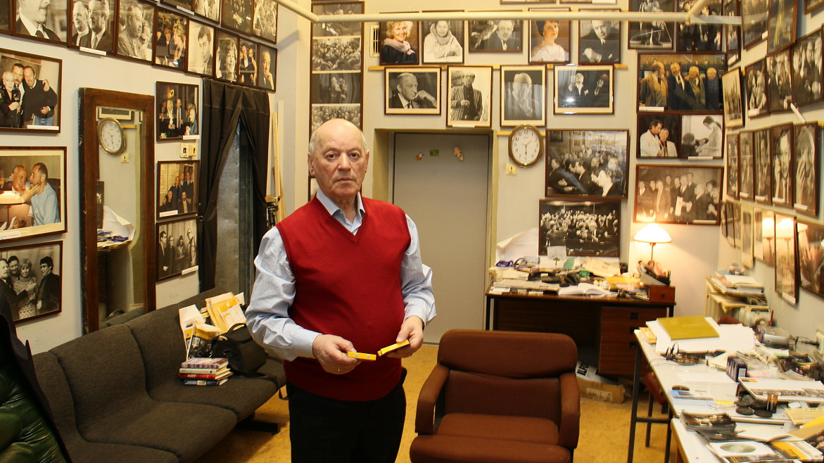 В МХТ имени А. П. Чехова пройдет выставка «Фотопленка длиною в жизнь»