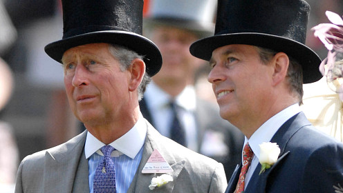 Карл III отказывается от личных встреч с экс-принцем Эндрю