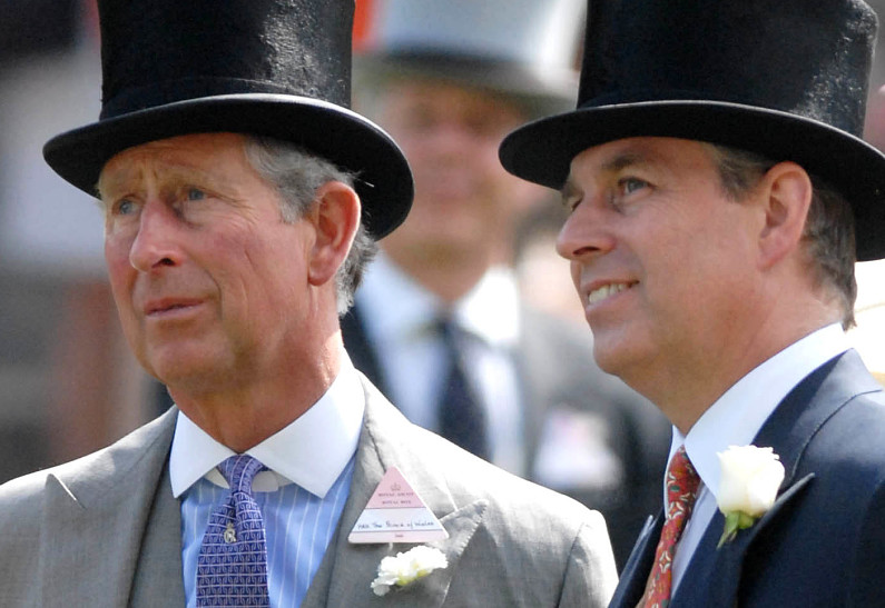 Карл III отказывается от личных встреч с экс-принцем Эндрю