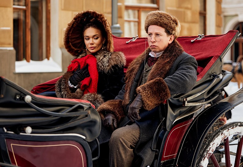 Сергей Маковецкий, Олег Гаас, Яна Кошкина, Дмитрий Лысенков приступили к съемкам в новом сезоне сериала «Телохранители»